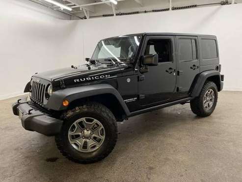 2016 Jeep Wrangler Unlimited 4x4 4WD 4dr Rubicon SUV for sale in Portland, OR