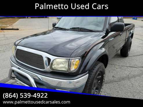 2003 Toyota Tacoma PreRunner - Financing Available - cars & trucks -... for sale in Piedmont, SC