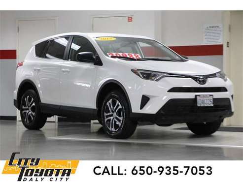 2018 Toyota RAV4 LE - SUV for sale in Daly City, CA