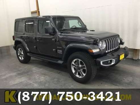 2020 Jeep Wrangler Unlimited GREY Priced to SELL! for sale in Wasilla, AK