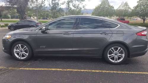 2015 FORD FUSION ENERGI CLEAN ONE OWNER, 50-80 MPG!! for sale in Colorado Springs, CO