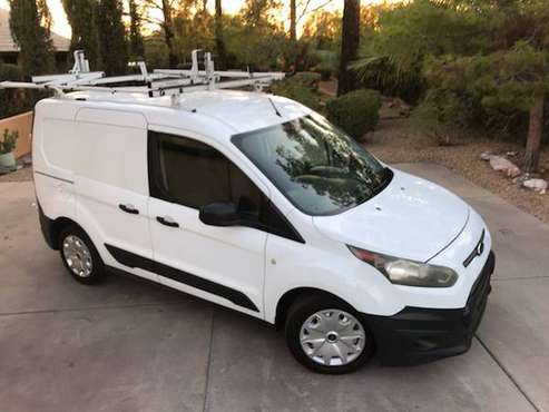 CLEAN 2014 Ford Transit Connect Short Wheelbase, with Ladder Rack for sale in Phoenix, AZ