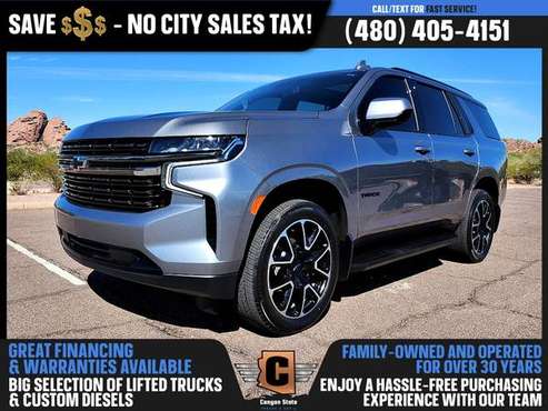 2021 Chevrolet Tahoe RST - SAVE NO CITY SALES TAX! - cars & for sale in Tempe, AZ