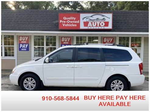 2012 Kia Sedona - - by dealer - vehicle automotive sale for sale in Fayetteville, NC