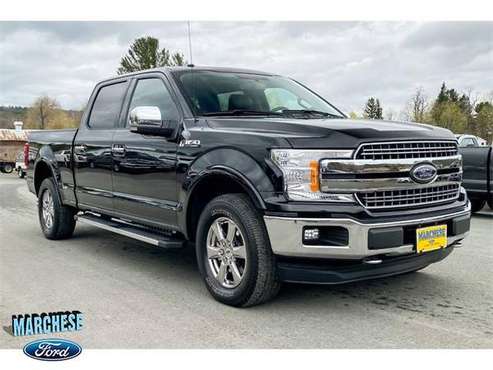 2018 Ford F-150 Lariat 4x4 4dr Supercrew 6 5 ft SB - truck - cars & for sale in New Lebanon, NY