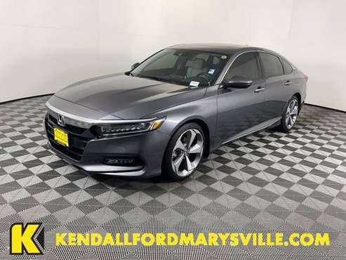 2018 Honda Accord Gray Good deal! BUY IT - - by for sale in North Lakewood, WA