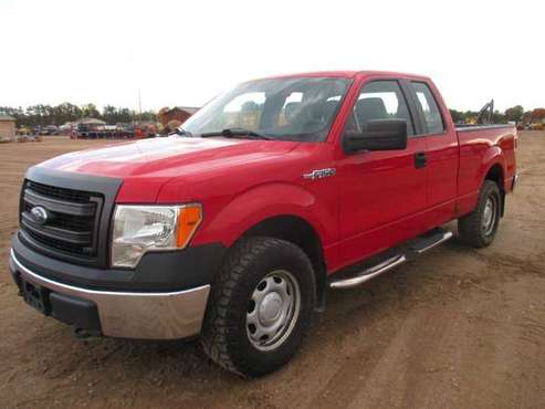 2013 Ford F-150 XL Extended Cab 4x4 Pickup Truck - 214, 014 Miles for sale in mosinee, WI