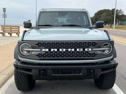 2021 Ford Bronco Badlands 2-Door Sasquatch Hard Top 2 7L Lux - cars for sale in Plano, TX