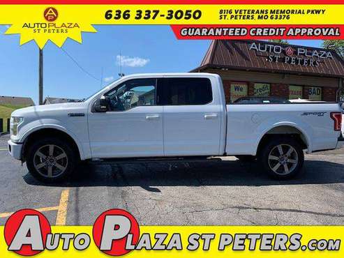 2016 Ford F-150 F150 F 150 4WD XLT SuperCrew *$500 DOWN YOU DRIVE! for sale in St Peters, MO