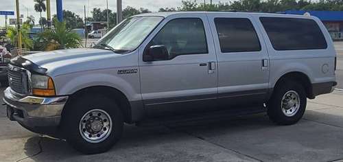 2001 Ford Excursion XLT - cars & trucks - by owner - vehicle... for sale in Fort Myers, FL