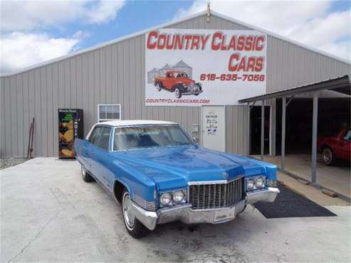 1970 Cadillac Fleetwood Brougham for sale in Staunton, IL