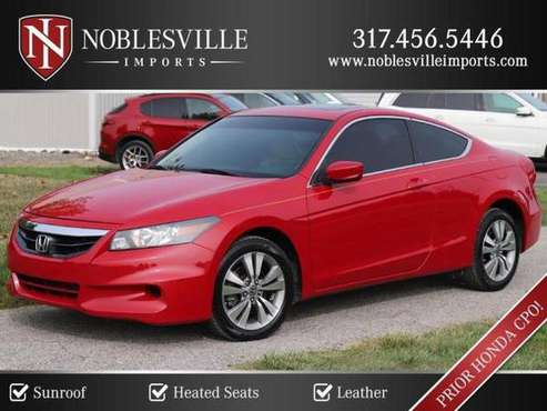 2012 Honda Accord EX-L Coupe AT - cars & trucks - by dealer -... for sale in NOBLESVILLE, IN