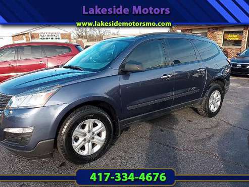 2014 Chevrolet Traverse FWD 4dr LS - cars & trucks - by dealer -... for sale in Branson, AR