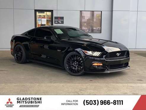 2016 Ford Mustang GT Premium Coupe - cars & trucks - by dealer -... for sale in Milwaukie, OR