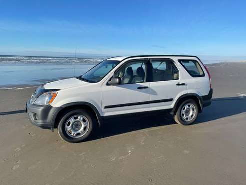 2005 Honda CR-V AWD Clean title 136k Miles - cars & trucks - by... for sale in Cannon Beach, OR