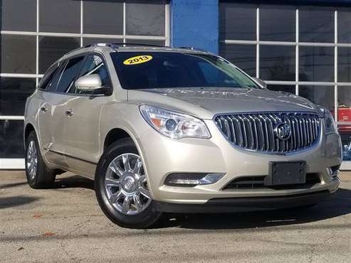 2013 *Buick* *Enclave* *AWD 4dr Leather* Champagne S for sale in Uniontown, PA