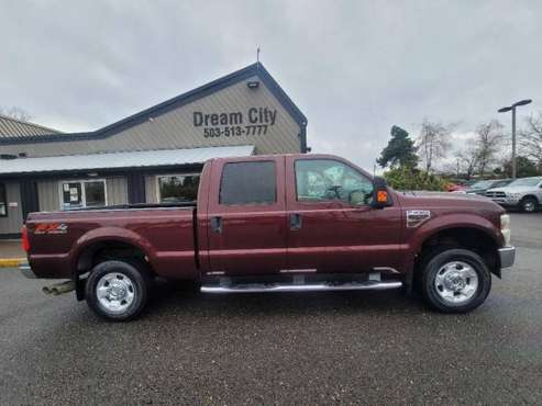 2010 Ford F250 Super Duty Crew Cab Diesel 4x4 4WD F-250 XLT Pickup for sale in Portland, OR