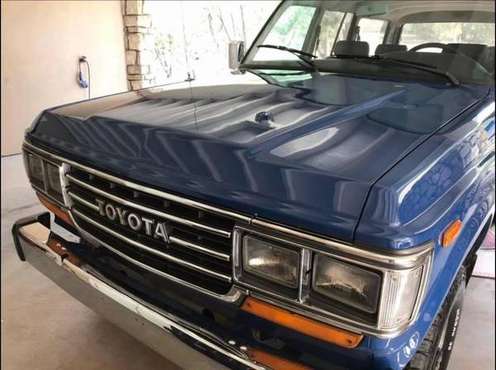 1989 TOYOTA LAND CRUISER FJ62 GX - cars & trucks - by owner -... for sale in Ruidoso Downs, TX
