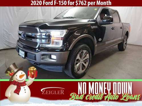 $762/mo 2020 Ford F-150 Bad Credit & No Money Down OK - cars &... for sale in Chicago, IL