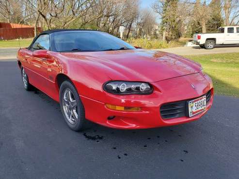 1998 Chevrolet Camaro Z28 convertible for sale in Savage, MN