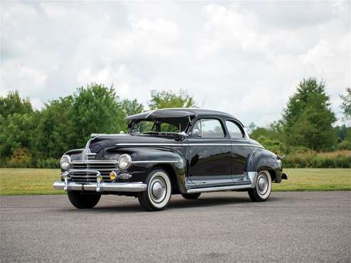 For Sale at Auction: 1948 Plymouth Coupe for sale in Auburn, IN