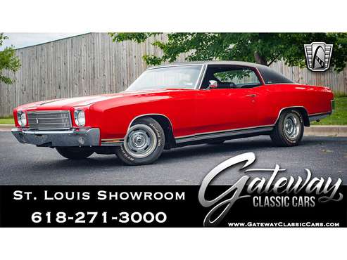 1970 Chevrolet Monte Carlo for sale in O'Fallon, IL