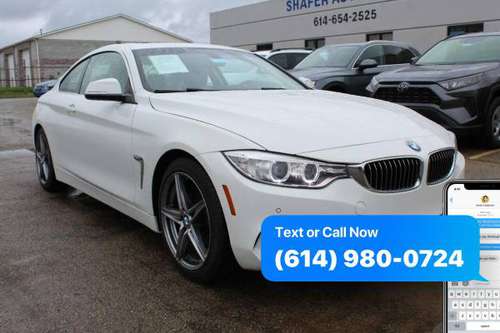 2014 BMW 4 Series 428i 2dr Coupe SULEV - - by dealer for sale in Columbus, OH