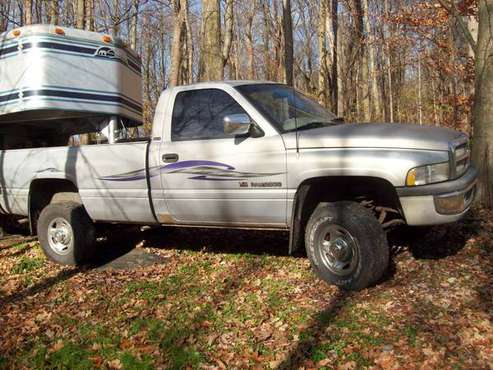 1994 Dodge 2500 4x4 - cars & trucks - by owner - vehicle automotive... for sale in Bellville, OH