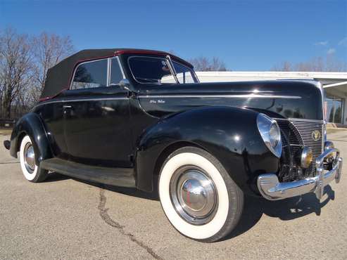 1940 Ford Deluxe for sale in Jefferson, WI