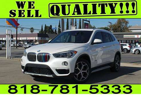 2017 BMW X1 sDrive28i **$0-$500 DOWN. *BAD CREDIT NO LICENSE... for sale in North Hollywood, CA