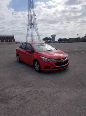 Chevrolet cruze 2017 for sale in seagoville, TX