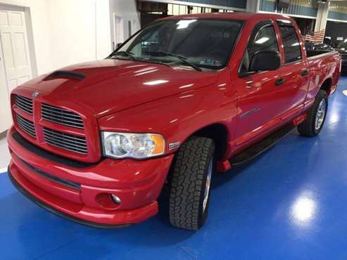 2005 Dodge Ram 1500 ST Quad Cab Short Bed 4WD for sale in Moosic, PA