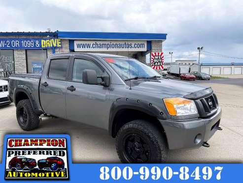 2015 Nissan Titan 4WD Crew Cab SWB SV - - by dealer for sale in NICHOLASVILLE, KY