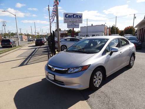 2012 Honda Civic LX for sale in Baltimore, MD