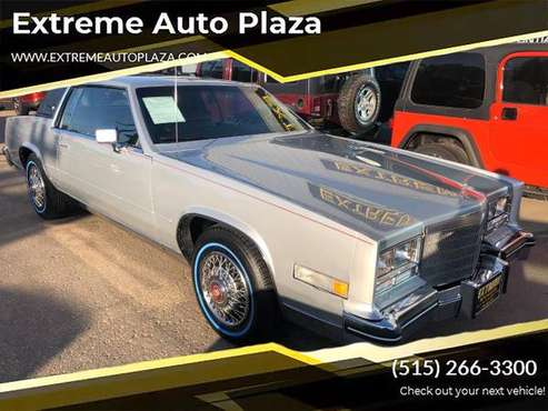 1985 Cadillac Eldorado - - by dealer - vehicle for sale in Des Moines, IA