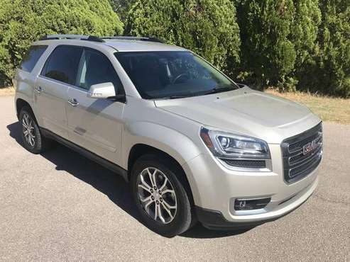 Very nice 2014 GMC Acadia SLT Front Wheel Drive - - by for sale in Wellington, KS