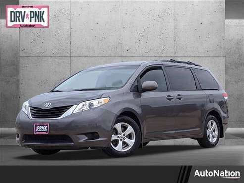 2014 Toyota Sienna LE SKU: ES420222 Mini-Van - - by for sale in Corpus Christi, TX