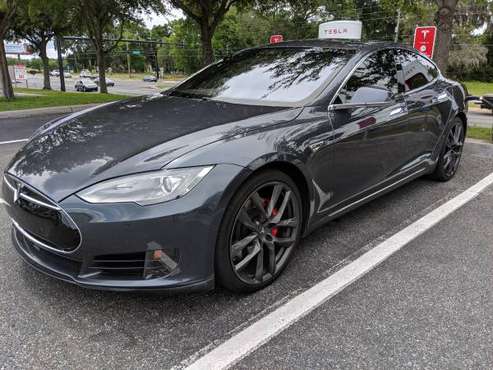 2015 Tesla Model S P85D for sale in Gulf Breeze, FL