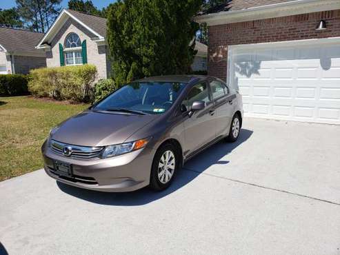 2012 HONDA CIVIC for sale in Wilmington, NC
