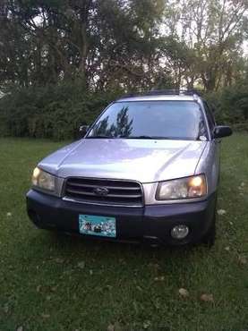 2003 Subaru Forester 2.5x MANUAL 153k for sale in Fort Wayne, IN
