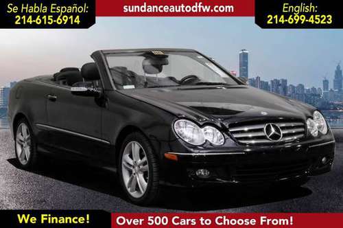 2009 Mercedes-Benz CLK350 Cabriolet -Guaranteed Approval! for sale in Addison, TX
