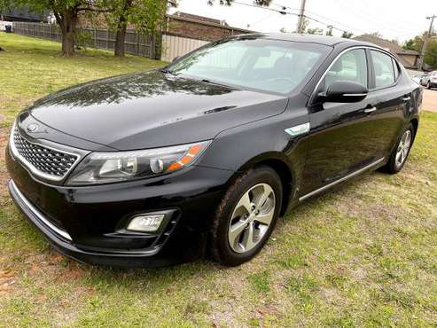 2015 KIA Optima Hybrid, gas saver and dependable, clear title - cars for sale in Oklahoma City, OK