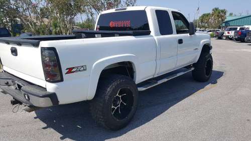 2004 Chevrolet Silverado Ext Cab z71 4x4...lifted for sale in Panama City, FL