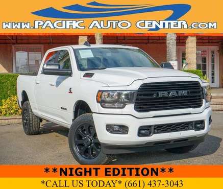 2020 Ram 2500 Big Horn Crew Cab Short Bed Diesel 4WD 40970 - cars & for sale in Fontana, CA
