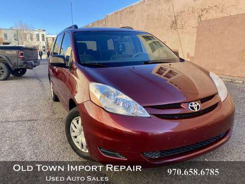 2008 Toyota Sienna - - cars & trucks - by dealer - vehicle... for sale in Fort Collins, CO