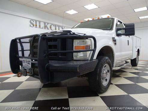 2008 Ford F-250 F250 F 250 Super Duty XL DIESEL Utility Service Truck for sale in Paterson, NJ