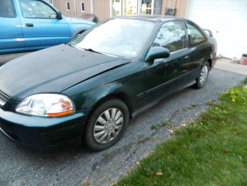 98 civic ex 2dr auto vtec for sale in Myerstown, PA