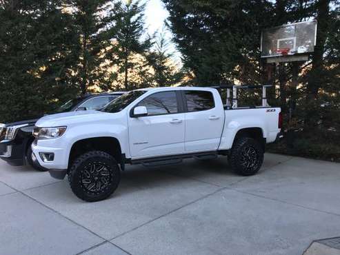 2015 lifted Colorado z71 - cars & trucks - by owner - vehicle... for sale in Chesapeake , VA