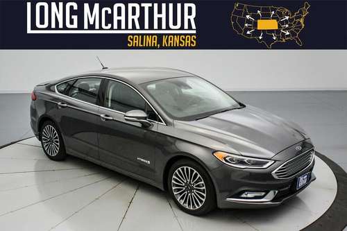 2018 Ford Fusion Hybrid Platinum FWD for sale in Salina, KS
