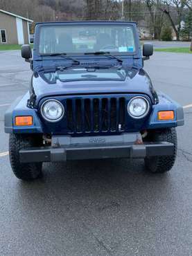 2004 Jeep Wrangler Sport Hard Top - cars & trucks - by owner -... for sale in Cortland, NY